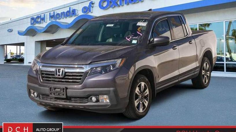 HONDA RIDGELINE 2019 5FPYK3F54KB022449 image