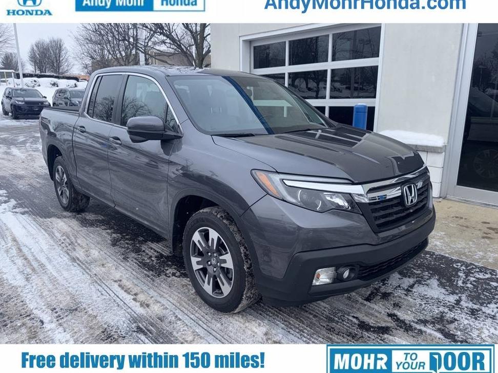 HONDA RIDGELINE 2019 5FPYK3F65KB034330 image