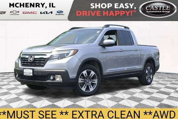 HONDA RIDGELINE 2019 5FPYK3F6XKB014378 image