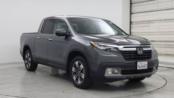 HONDA RIDGELINE 2019 5FPYK3F74KB015714 image
