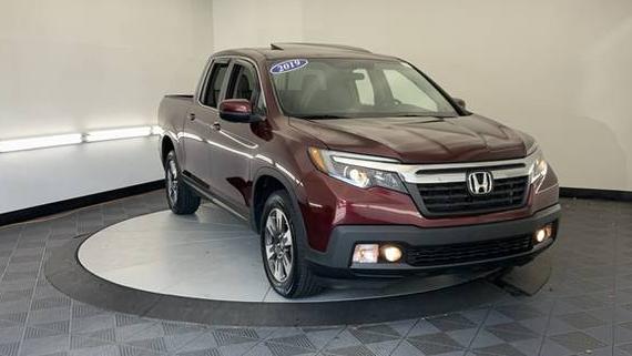 HONDA RIDGELINE 2019 5FPYK3F52KB047060 image