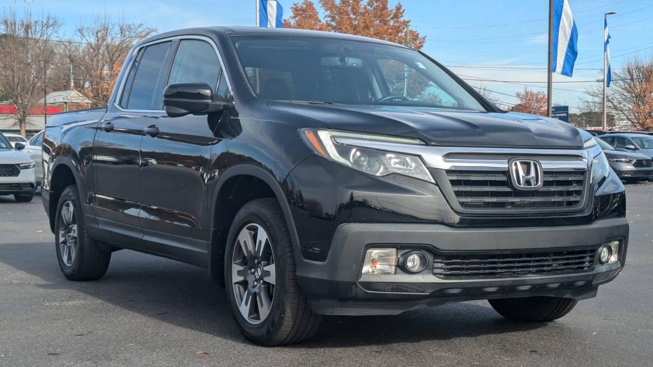 HONDA RIDGELINE 2019 5FPYK3F68KB013536 image