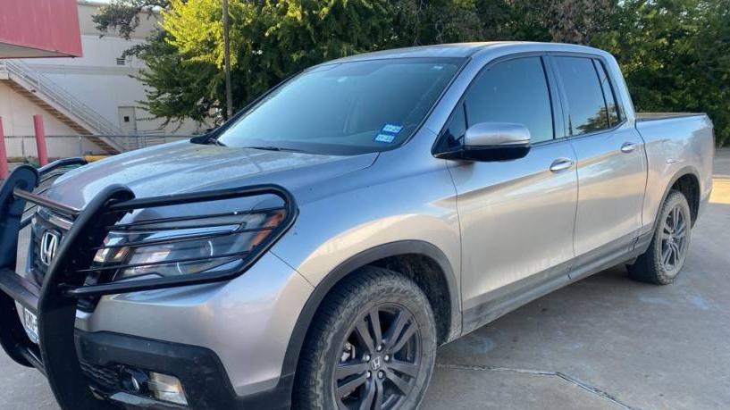 HONDA RIDGELINE 2019 5FPYK2F11KB008256 image