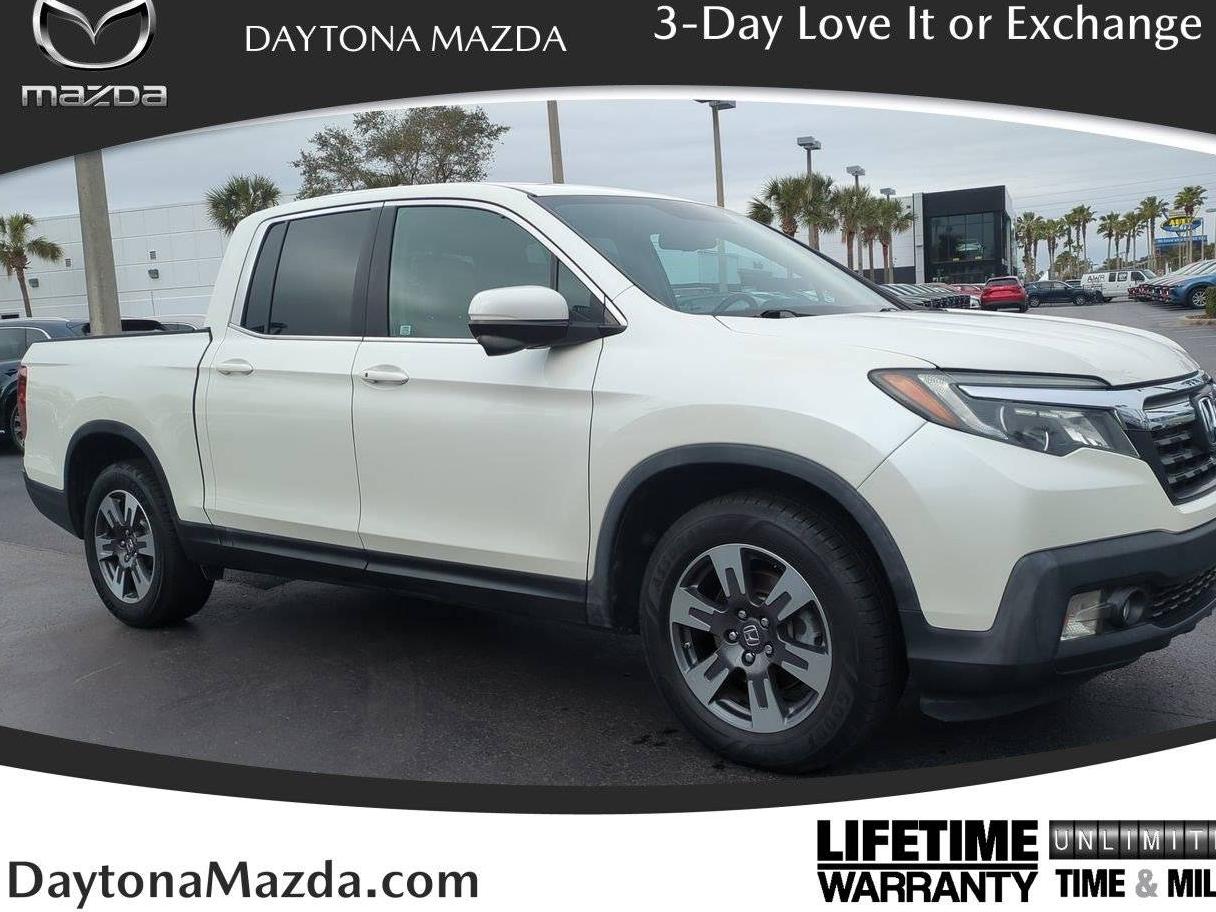 HONDA RIDGELINE 2019 5FPYK2F65KB001497 image