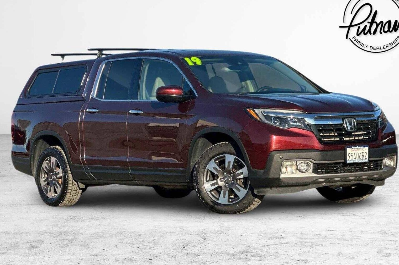 HONDA RIDGELINE 2019 5FPYK3F78KB024383 image