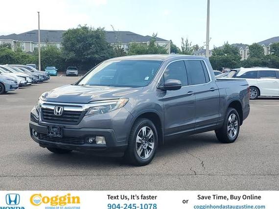 HONDA RIDGELINE 2019 5FPYK3F52KB013619 image