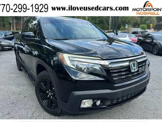 HONDA RIDGELINE 2019 5FPYK3F86KB038582 image