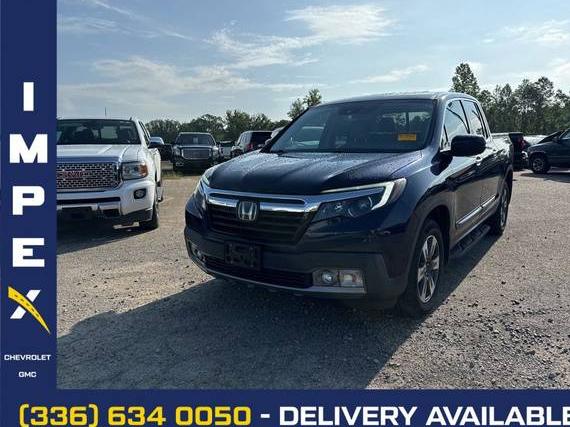 HONDA RIDGELINE 2019 5FPYK3F78KB028949 image
