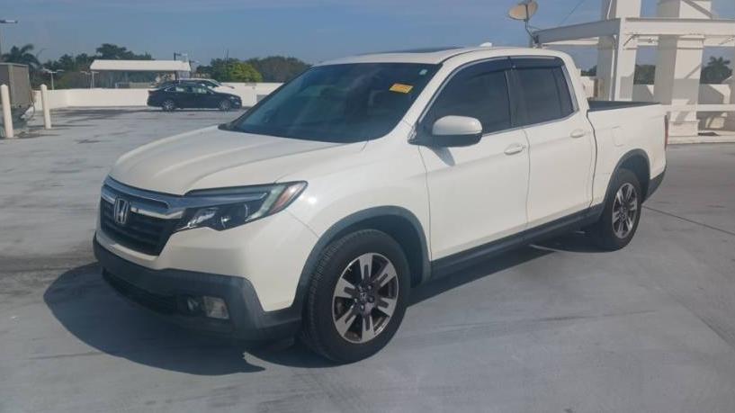 HONDA RIDGELINE 2019 5FPYK2F62KB000887 image