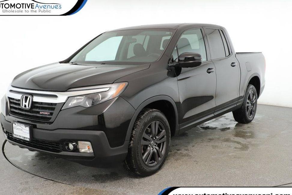 HONDA RIDGELINE 2019 5FPYK3F15KB046739 image