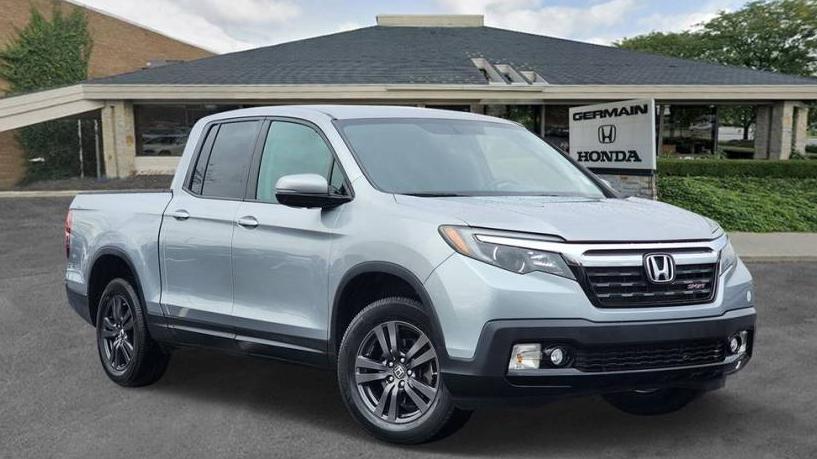 HONDA RIDGELINE 2019 5FPYK3F12KB049016 image