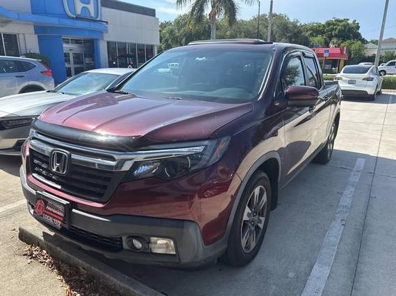 HONDA RIDGELINE 2019 5FPYK2F62KB002879 image