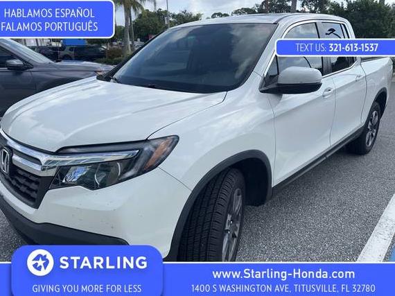 HONDA RIDGELINE 2019 5FPYK3F69KB015294 image