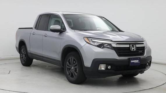 HONDA RIDGELINE 2019 5FPYK3F13KB049025 image