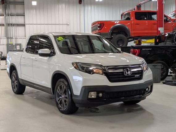 HONDA RIDGELINE 2019 5FPYK3F16KB043154 image