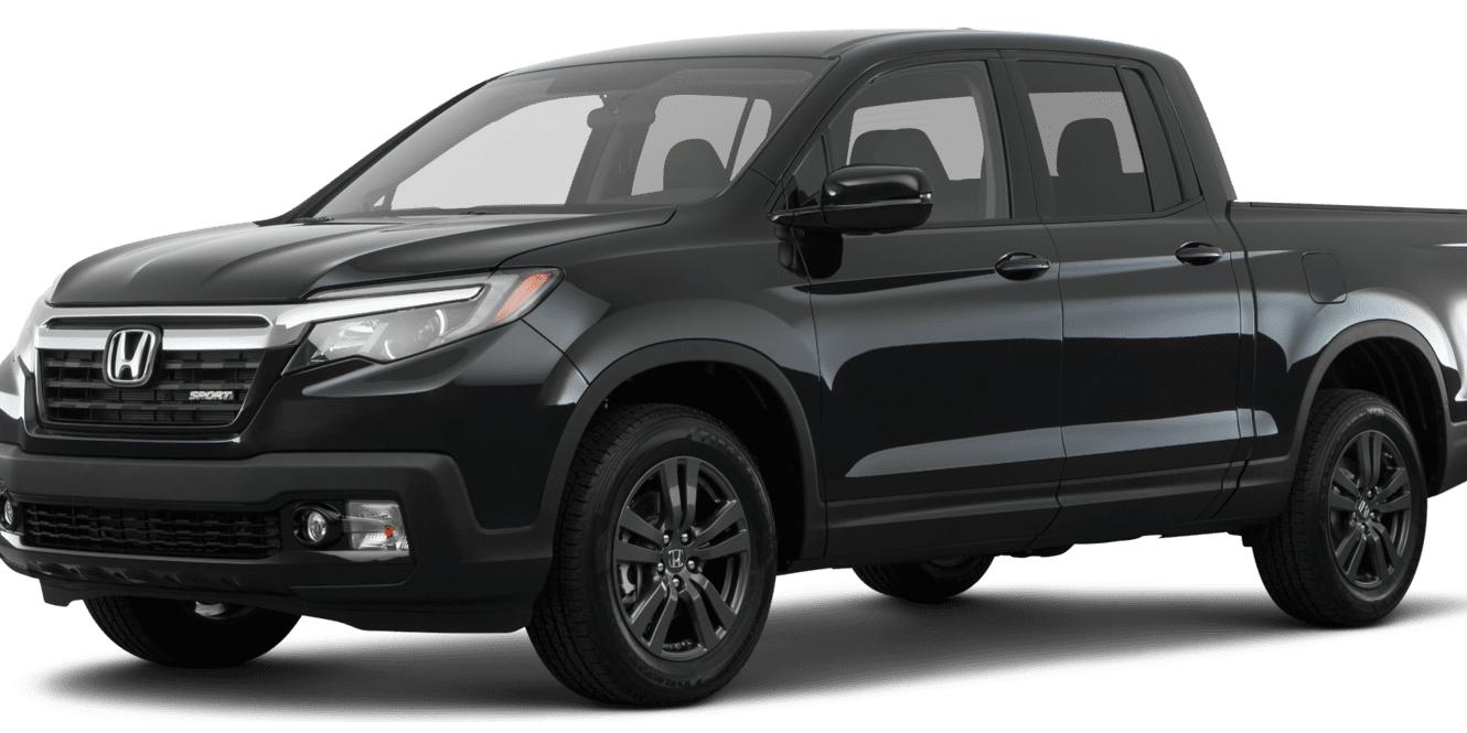 HONDA RIDGELINE 2019 5FPYK3F14KB046733 image