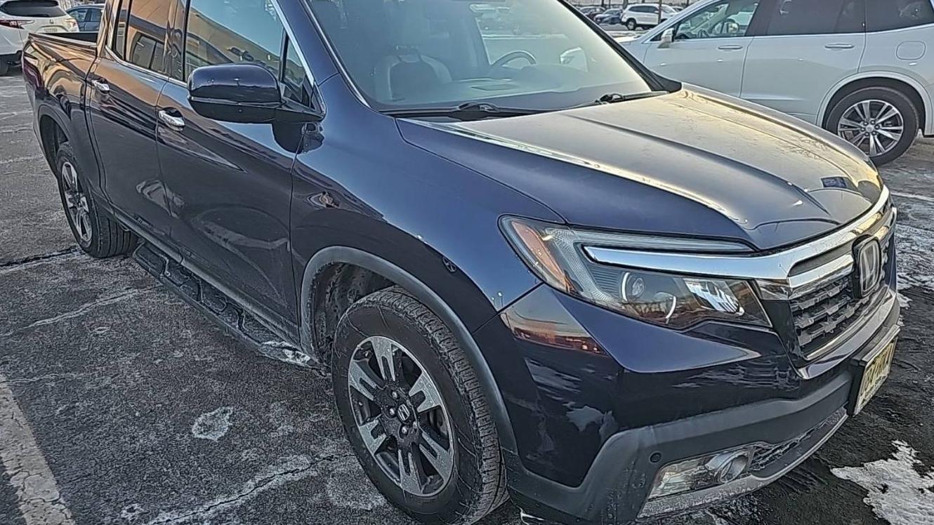 HONDA RIDGELINE 2019 5FPYK3F76KB031283 image