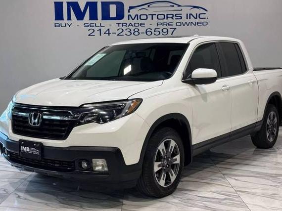 HONDA RIDGELINE 2019 5FPYK3F61KB024247 image