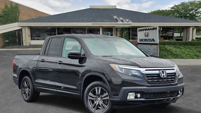 HONDA RIDGELINE 2019 5FPYK3F14KB042052 image