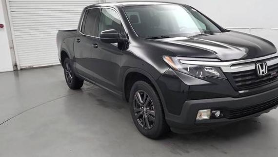 HONDA RIDGELINE 2019 5FPYK3F18KB042037 image