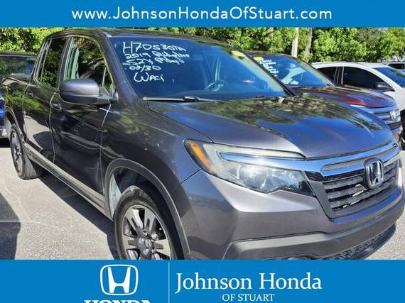 HONDA RIDGELINE 2019 5FPYK3F53KB040649 image