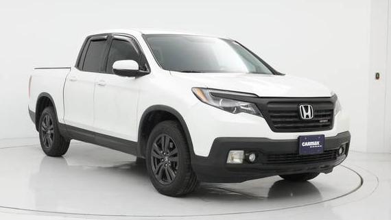 HONDA RIDGELINE 2019 5FPYK3F14KB045128 image