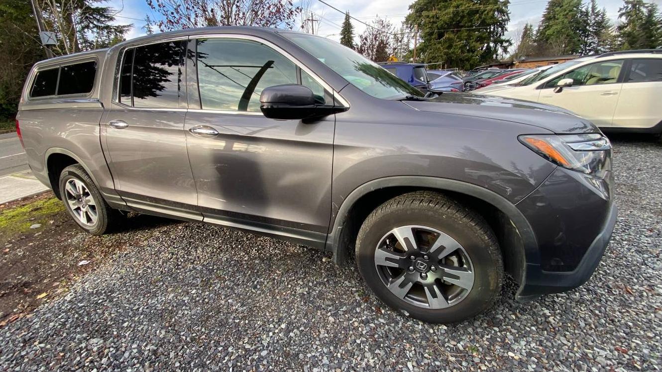 HONDA RIDGELINE 2019 5FPYK3F73KB000461 image