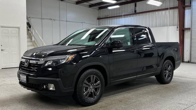 HONDA RIDGELINE 2019 5FPYK2F14KB007733 image