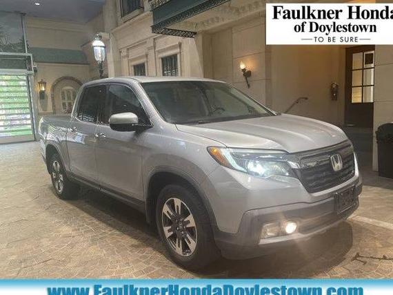 HONDA RIDGELINE 2019 5FPYK3F76KB010482 image