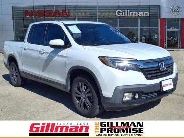 HONDA RIDGELINE 2019 5FPYK3F10KB049466 image