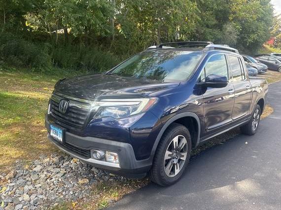 HONDA RIDGELINE 2019 5FPYK3F70KB008694 image