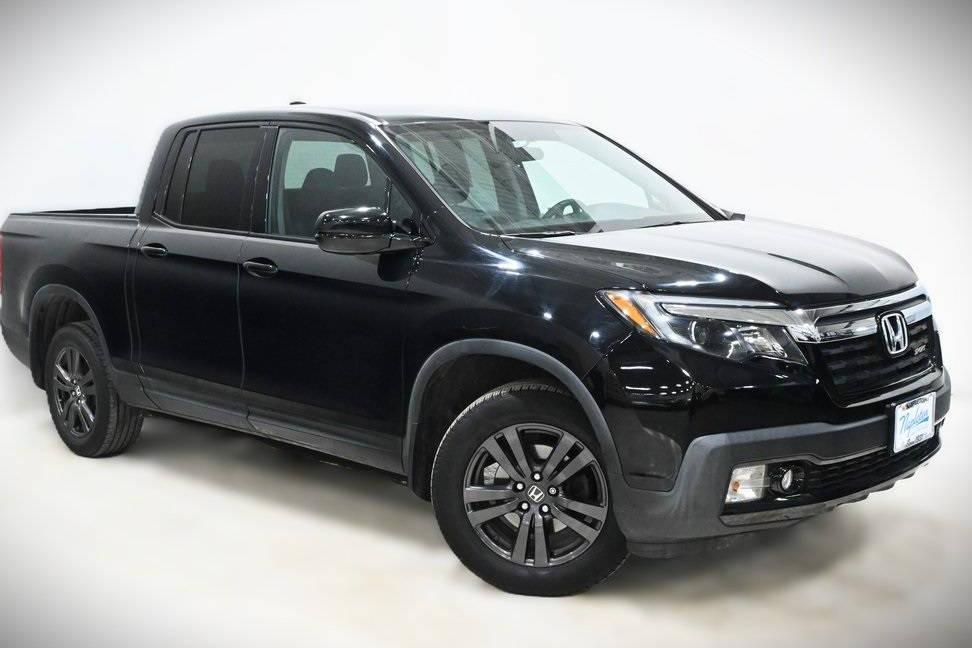 HONDA RIDGELINE 2019 5FPYK3F13KB044360 image