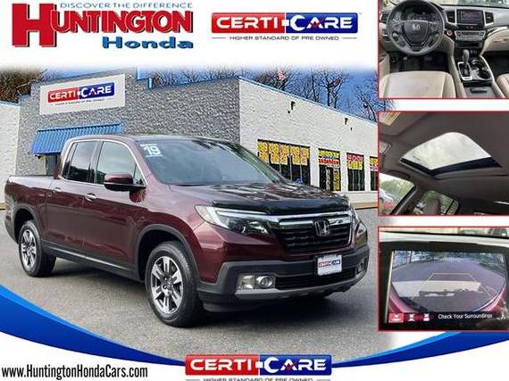 HONDA RIDGELINE 2019 5FPYK3F73KB028342 image