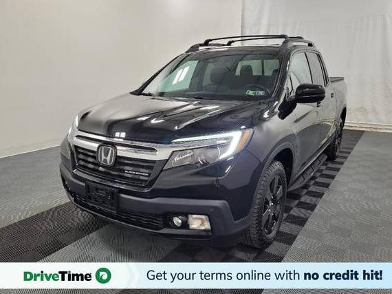 HONDA RIDGELINE 2019 5FPYK3F83KB033209 image