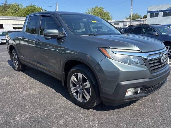 HONDA RIDGELINE 2019 5FPYK2F6XKB001513 image