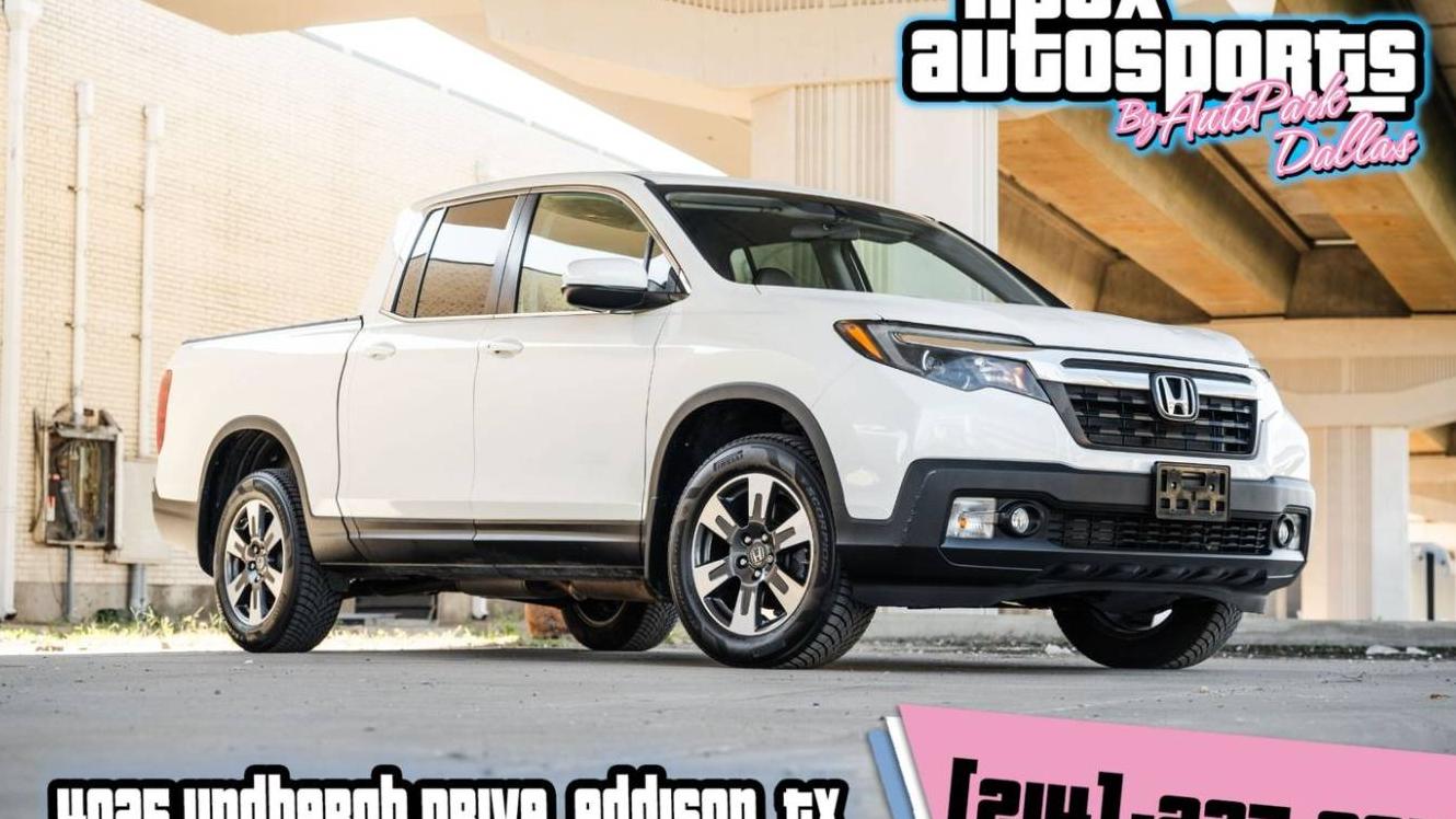 HONDA RIDGELINE 2019 5FPYK3F57KB001076 image