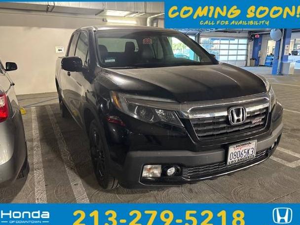 HONDA RIDGELINE 2019 5FPYK3F12KB044169 image