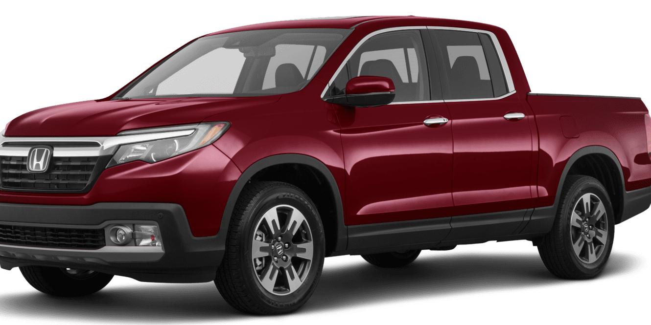 HONDA RIDGELINE 2019 5FPYK3F7XKB017015 image