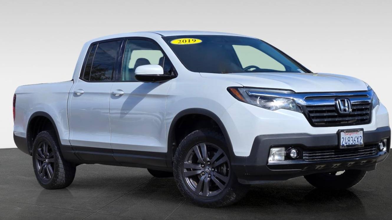 HONDA RIDGELINE 2019 5FPYK3F15KB046434 image