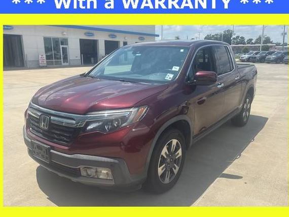 HONDA RIDGELINE 2019 5FPYK3F74KB008214 image