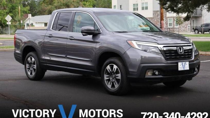 HONDA RIDGELINE 2018 5FPYK3F6XJB016193 image