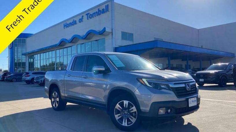 HONDA RIDGELINE 2018 5FPYK3F62JB004099 image