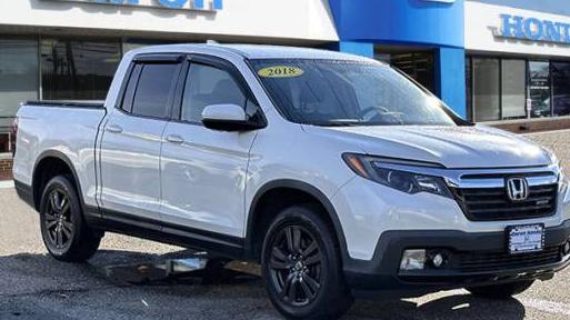 HONDA RIDGELINE 2018 5FPYK3F11JB001943 image