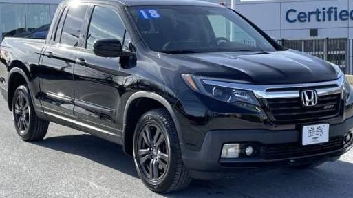 HONDA RIDGELINE 2018 5FPYK3F16JB008841 image