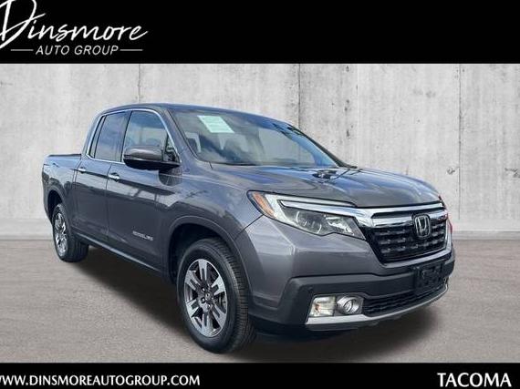 HONDA RIDGELINE 2018 5FPYK3F70JB010847 image