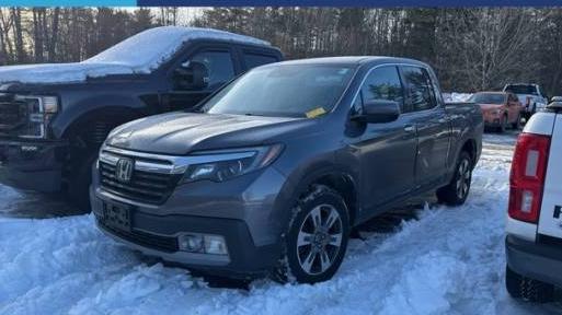 HONDA RIDGELINE 2018 5FPYK3F77JB015799 image