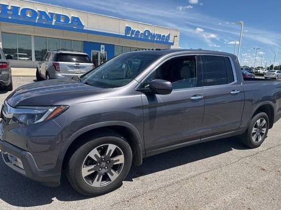 HONDA RIDGELINE 2018 5FPYK3F76JB017625 image