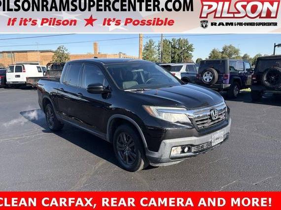 HONDA RIDGELINE 2018 5FPYK3F10JB004302 image