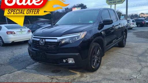 HONDA RIDGELINE 2018 5FPYK3F12JB007055 image