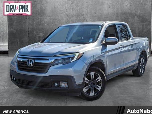 HONDA RIDGELINE 2018 5FPYK2F62JB002752 image